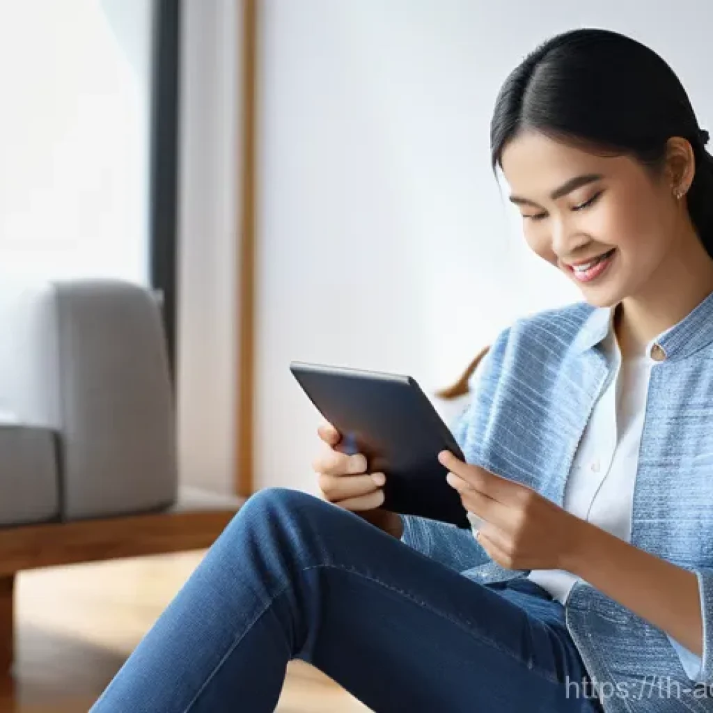 초개인화 마케팅의 발전 동향 - **Prompt 1: Thai Consumer Experiencing Personalized Recommendations**
"A young Thai woman in her...