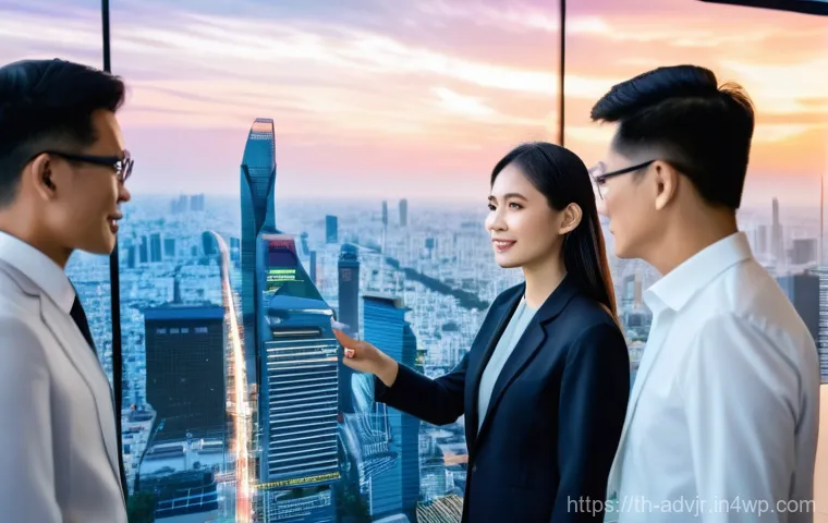 초개인화 마케팅의 발전 동향 - **Prompt 1: Thai Consumer Experiencing Personalized Recommendations**
    "A young Thai woman in her...