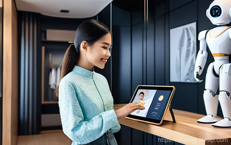 초개인화 마케팅의 발전 동향 - **Prompt 2: Thai Business Professionals Harnessing AI and Big Data**
    "A diverse group of three T...