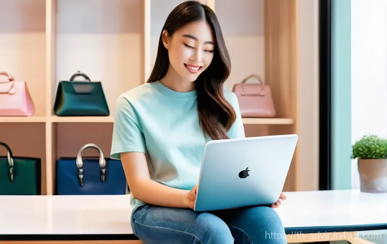 초개인화 마케팅 성공 사례 - **Prompt Title: The Intuitively Personalized Shopping Experience**
**Description:** A vibrant, m...